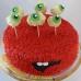 Halloween Monster Cake (D)